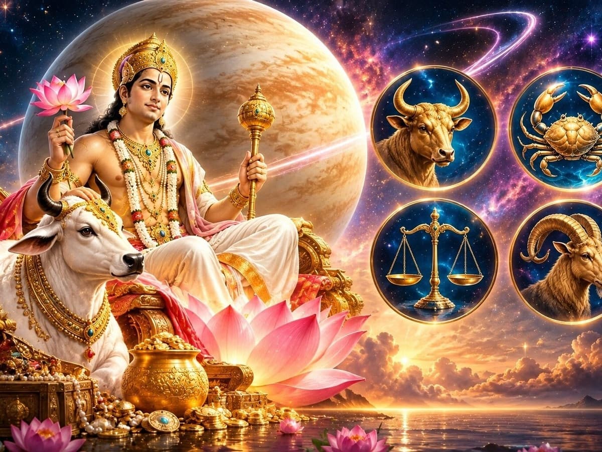 3 अक्टूबर से 42 दिनों तक इन राशियों का चमकेगा भाग्य, धन-प्रेम में मिलेगा फायदा